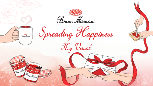 BONNE MAMAN – SPREADING HAPPINESS