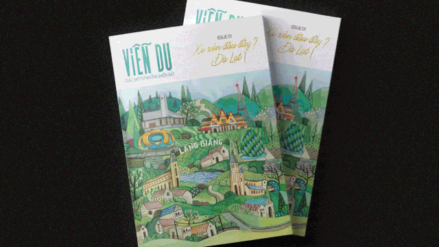 VIENDU — Design Éditorial