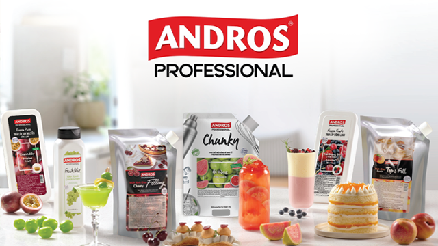 ANDROS PROFESSIONAL – PACKAGING