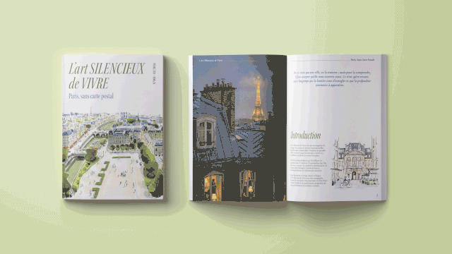 DESIGN ÉDITORIAL – MINI MAGAZINE