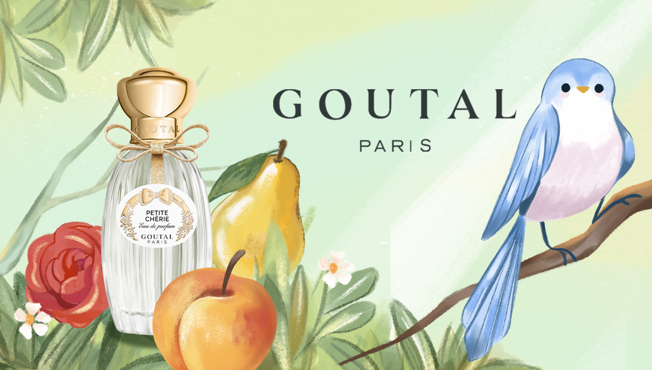 MOTION DESIGN – GOUTAL PARIS